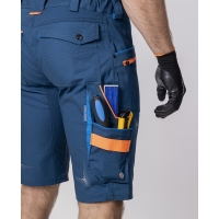 Šortky ARDON®CREATRON modré-neón 64 