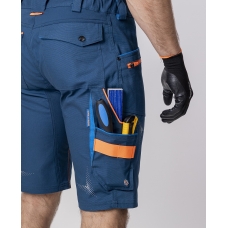 Šortky ARDON®CREATRON modré-neón 64 