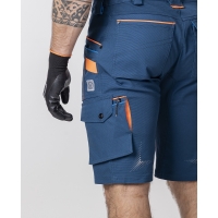 Šortky ARDON®CREATRON modré-neón 64 