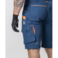 Šortky ARDON®CREATRON modré-neón 64 