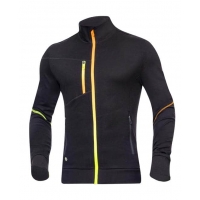 Mikina ARDON®CREATRON® čierna XS