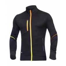 Mikina ARDON®CREATRON® čierna XS