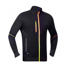 Mikina ARDON®CREATRON® čierna XS