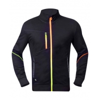 Mikina ARDON®CREATRON® čierna XS