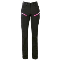 Soft. kalhoty ARDON®CREATRON® dámské, čierne-růžové 52 