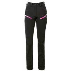 Soft. kalhoty ARDON®CREATRON® dámské, čierne-růžové 52 