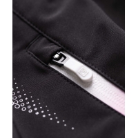 Soft. kalhoty ARDON®CREATRON® dámské, čierne-růžové 52 