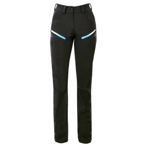 Soft. kalhoty ARDON®CREATRON® dámské, čierne-modré 52 