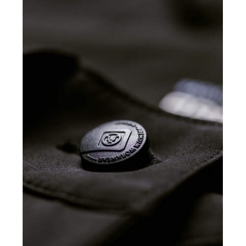 Soft. kalhoty ARDON®CREATRON® dámské, čierne-modré 52 
