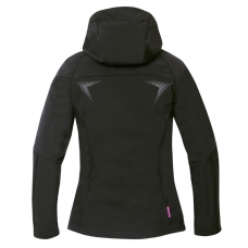 Dámska softshellová bunda ARDON®CREATRON® Čierno-ružová 5XL 