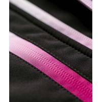 Dámska softshellová bunda ARDON®CREATRON® Čierno-ružová 5XL 