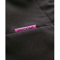 Dámska softshellová bunda ARDON®CREATRON® Čierno-ružová 5XL 