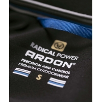 Dámska softshellová bunda ARDON®CREATRON® Čierno-modrá 5XL 