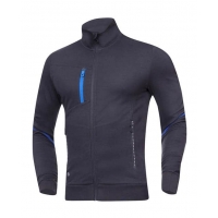 Mikina ARDON®CITYCONIC® sivá