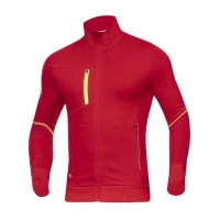 Mikina ARDON®CITYCONIC® červená XS