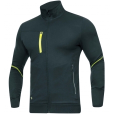 Mikina ARDON®CITYCONIC® tmavo zelená 4XL 