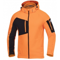 Softshellová bunda ARDON®CITYCONIC® hi-vis oranžová 4XL 