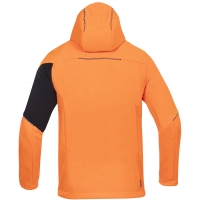 Softshellová bunda ARDON®CITYCONIC® hi-vis oranžová 4XL 