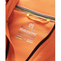Softshellová bunda ARDON®CITYCONIC® hi-vis oranžová 4XL 
