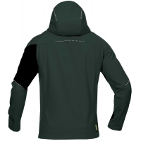 Softshellová bunda ARDON®CITYCONIC® tmavo zelená 4XL 
