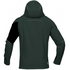 Softshellová bunda ARDON®CITYCONIC® tmavo zelená 4XL 