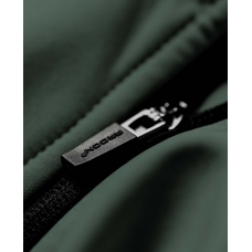 Softshellová bunda ARDON®CITYCONIC® tmavo zelená 4XL 