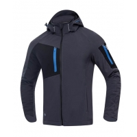 Softshellová bunda ARDON®CITYCONIC® tmavo sivá S