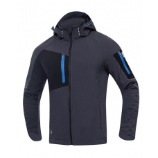 Softshellová bunda ARDON®CITYCONIC® tmavo sivá S