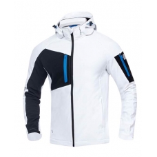 Softshellová bunda ARDON®CITYCONIC® biela S