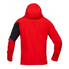 Softshellová bunda ARDON®CITYCONIC® červená S