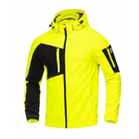 Softshellová bunda ARDON®CITYCONIC® Hi-viz žltá S