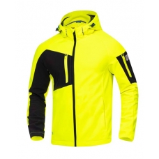 Softshellová bunda ARDON®CITYCONIC® Hi-viz žltá S