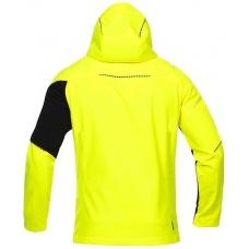 Softshellová bunda ARDON®CITYCONIC® Hi-viz žltá S