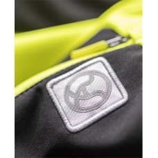 Softshellová bunda ARDON®CITYCONIC® Hi-viz žltá S