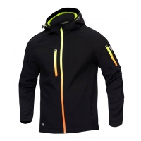 Softshellová bunda ARDON®CREATRON® Čierna  S 