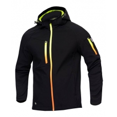 Softshellová bunda ARDON®CREATRON® Čierna  S 
