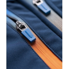 Softshellová bunda ARDON®CREATRON® modrá-neon 4XL 