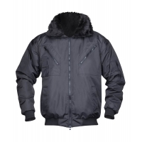 ARDON®HOWARD men's winter jacket, black Black