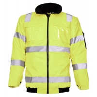 Reflective jacket ARDON®HOWARD yellow Yellow