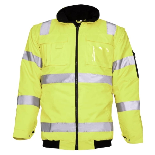 Reflective jacket ARDON®HOWARD yellow Yellow
