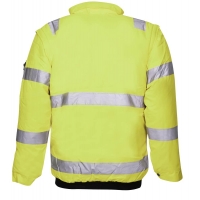 Reflective jacket ARDON®HOWARD yellow Yellow