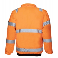 Bunda reflexná ARDON®HOWARD oranžová