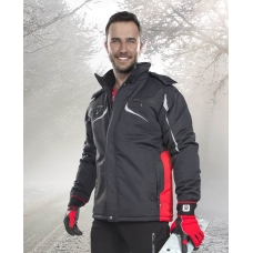 ARDON®PHILIP men's winter jacket Black-red