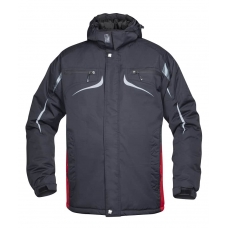 ARDON®PHILIP men's winter jacket Black-red