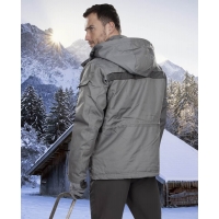 ARDON®RALF men's winter jacket - BACK SALE Gray
