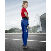 Waist pants ARDON®COOL TREND women's blue Blue