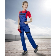 Pants with bib ARDON®COOL TREND women's blue Blue