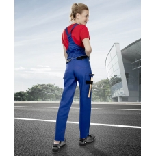 Pants with bib ARDON®COOL TREND women's blue Blue