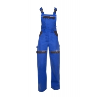 Nohavice s náprsenkou ARDON®COOL TREND dámske modré