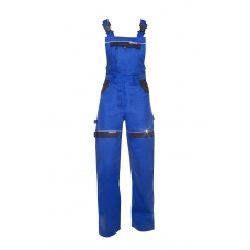 Pants with bib ARDON®COOL TREND women's blue Blue